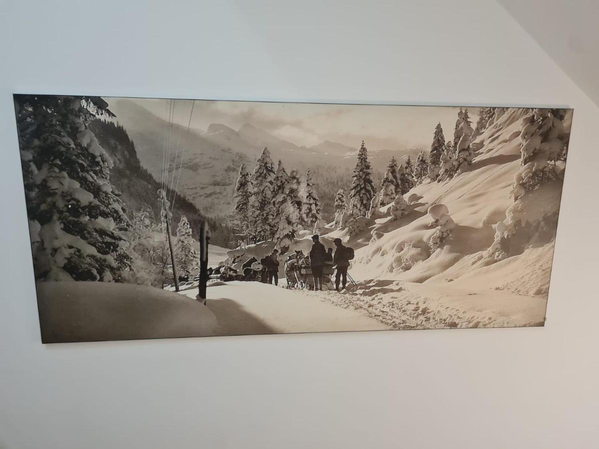 Apartment Berg & Naturliebe Oberweissburg Екстериор снимка